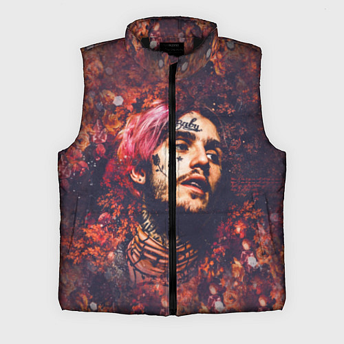 Мужской жилет Lil Peep: Cry baby / 3D-Черный – фото 1