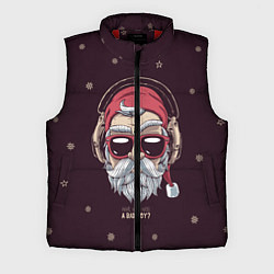 Мужской жилет Who was a bad boy?