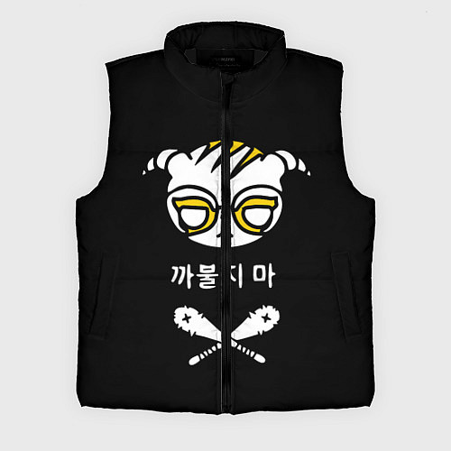 Мужской жилет Rainbow Six Siege: Dokkaebi / 3D-Черный – фото 1