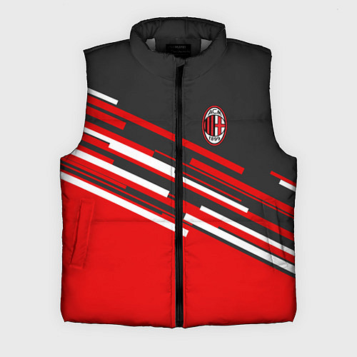 Мужской жилет АC Milan: R&G / 3D-Светло-серый – фото 1