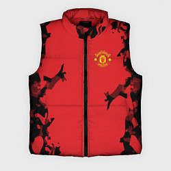 Мужской жилет FC Manchester United: Red Original, цвет: 3D-красный