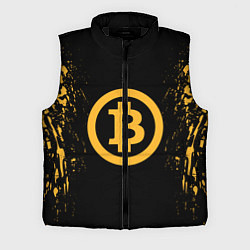 Мужской жилет Bitcoin Master
