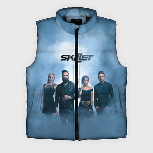 Мужской жилет Skillet: Smoke / 3D-Черный – фото 1