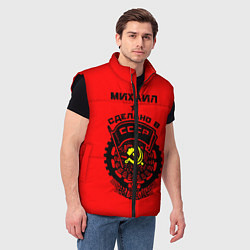 Мужской жилет Михаил: сделано в СССР, цвет: 3D-черный — фото 2