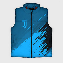 Мужской жилет FC Juventus: Blue Original, цвет: 3D-красный