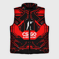 Мужской жилет CS:GO - Александр