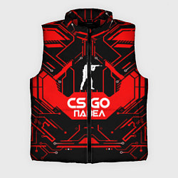 Мужской жилет CS:GO - Павел, цвет: 3D-красный