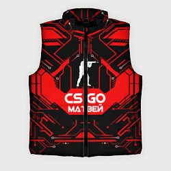 Мужской жилет CS:GO - Матвей