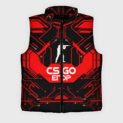Мужской жилет CS:GO - Егор, цвет: 3D-красный