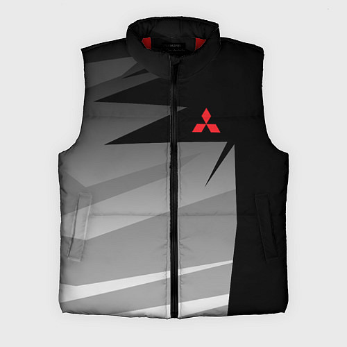 Мужской жилет MITSUBISHI SPORT / 3D-Красный – фото 1