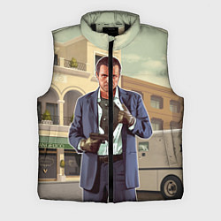 Мужской жилет GTA V: Michael, цвет: 3D-черный