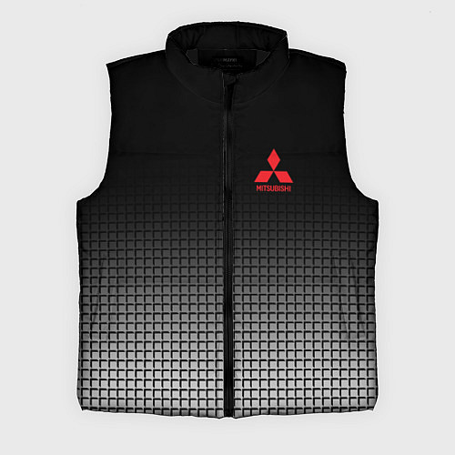 Мужской жилет MITSUBISHI SPORT / 3D-Черный – фото 1