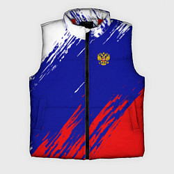 Мужской жилет RUSSIA SPORT, цвет: 3D-красный