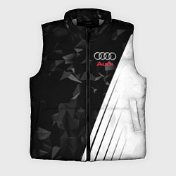 Мужской жилет Audi: Black Poly