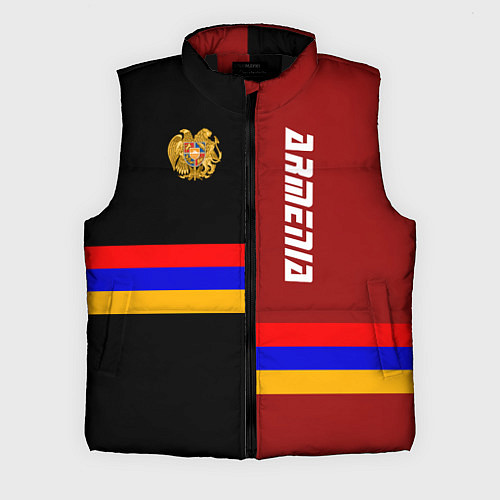 Мужской жилет Armenia / 3D-Черный – фото 1
