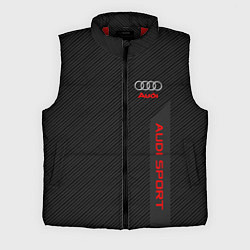 Мужской жилет Audi: Sport Line, цвет: 3D-красный