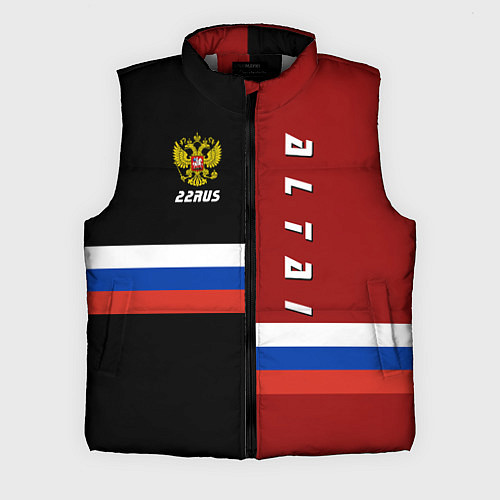 Мужской жилет Altai, Russia / 3D-Светло-серый – фото 1