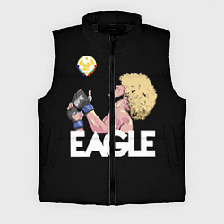 Мужской жилет Eagle Khabib, цвет: 3D-черный