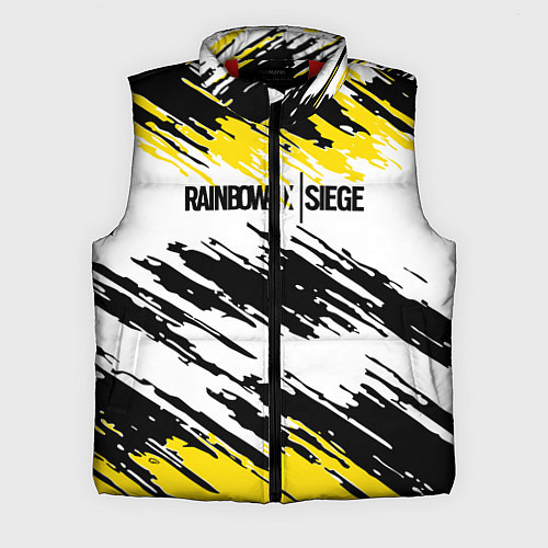 Мужской жилет Rainbow Six Siege: Yellow / 3D-Красный – фото 1