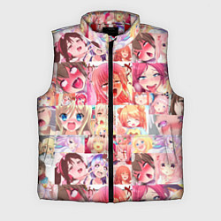 Мужской жилет Ahegao