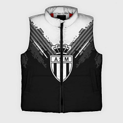 Мужской жилет FC Monaco: Black Style, цвет: 3D-красный