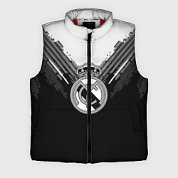 Мужской жилет FC Real Madrid: Black Style, цвет: 3D-красный
