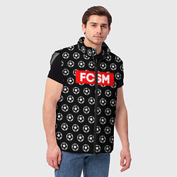 Мужской жилет FCSM Supreme, цвет: 3D-светло-серый — фото 2
