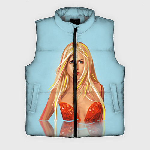 Мужской жилет Дженнифер Энистон / 3D-Светло-серый – фото 1