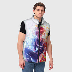 Мужской жилет Шото тодороки арт, цвет: 3D-черный — фото 2