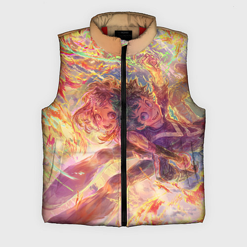 Мужской жилет Boku no Hero Academia / 3D-Красный – фото 1