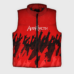 Мужской жилет Агата Кристи: Высший рок, цвет: 3D-черный