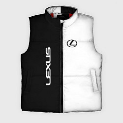 Мужской жилет Lexus: Black & White, цвет: 3D-красный