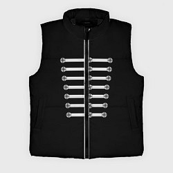 Мужской жилет My Chemical Romance, цвет: 3D-черный