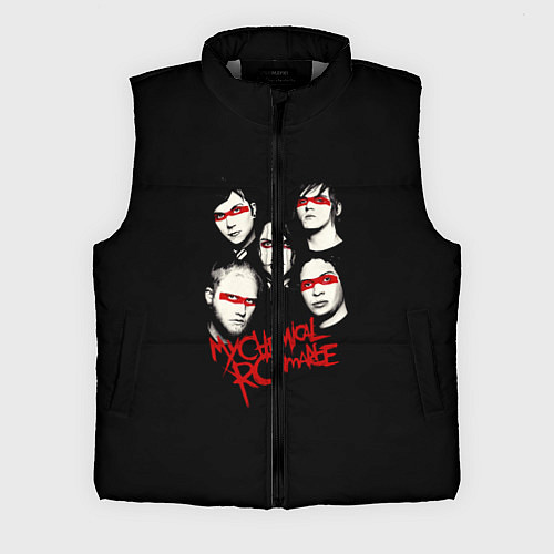 Мужской жилет My Chemical Romance Boys / 3D-Светло-серый – фото 1