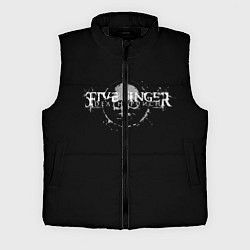 Мужской жилет Five Finger: Death Punch, цвет: 3D-черный
