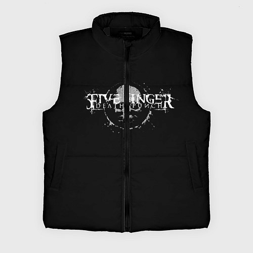 Мужской жилет Five Finger: Death Punch / 3D-Черный – фото 1