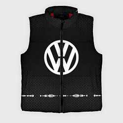 Мужской жилет Volkswagen: Black Abstract