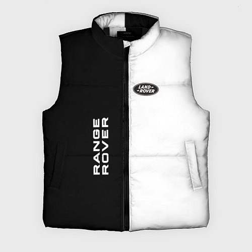 Мужской жилет Land Rover: Range Rover / 3D-Черный – фото 1