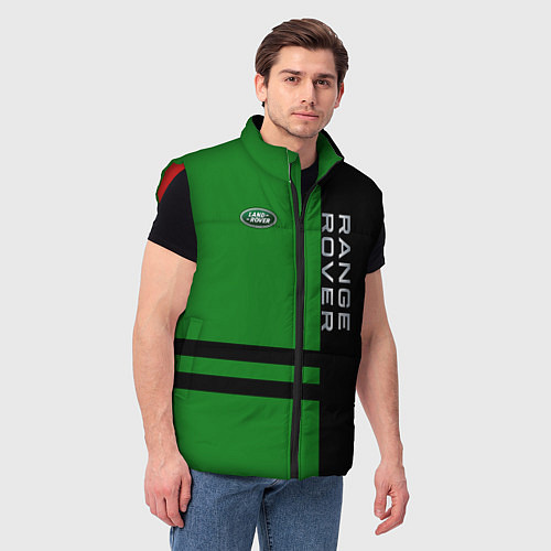 Мужской жилет Range Rover / 3D-Красный – фото 3