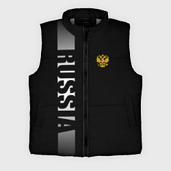 Мужской жилет Russia: Black Line