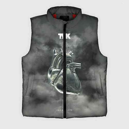 Мужской жилет TFK Incomplete / 3D-Красный – фото 1
