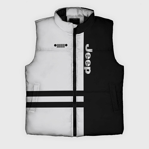 Мужской жилет Jeep / 3D-Черный – фото 1