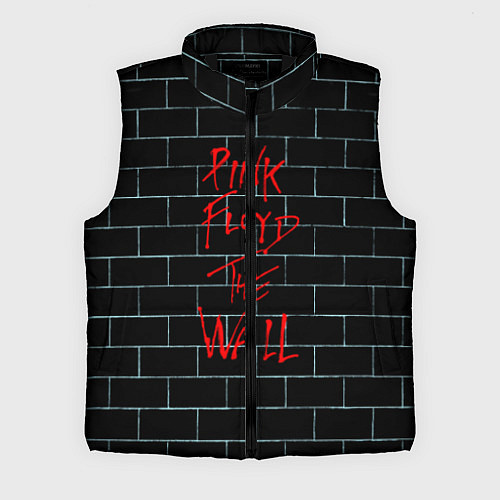 Мужской жилет Pink Floyd: The Wall / 3D-Черный – фото 1