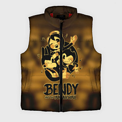 Мужской жилет Bendy and the ink machine, цвет: 3D-красный