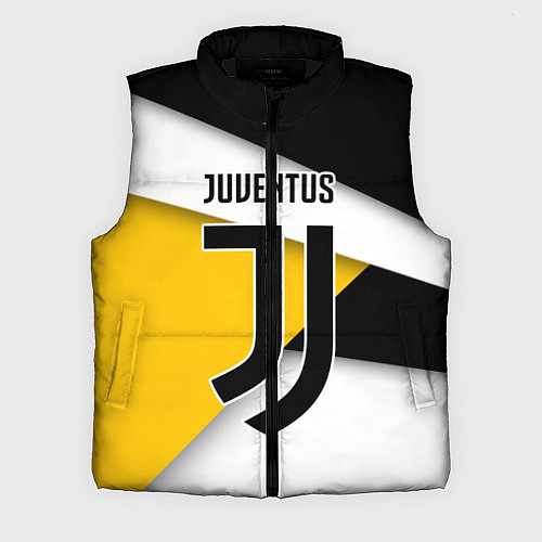 Мужской жилет FC Juventus / 3D-Черный – фото 1
