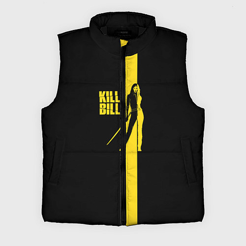 Мужской жилет Kill Bill / 3D-Черный – фото 1