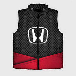 Мужской жилет Honda: Grey Carbon