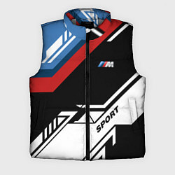 Мужской жилет BMW GEOMETRY SPORT БМВ M PERFORMANCE, цвет: 3D-светло-серый