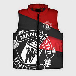 Мужской жилет FC Man United: Exclusive, цвет: 3D-черный
