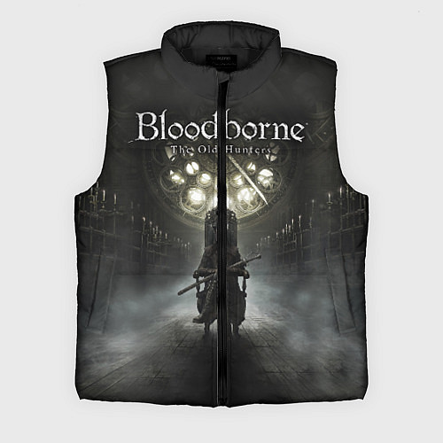 Мужской жилет Bloodborne: Shrine / 3D-Черный – фото 1